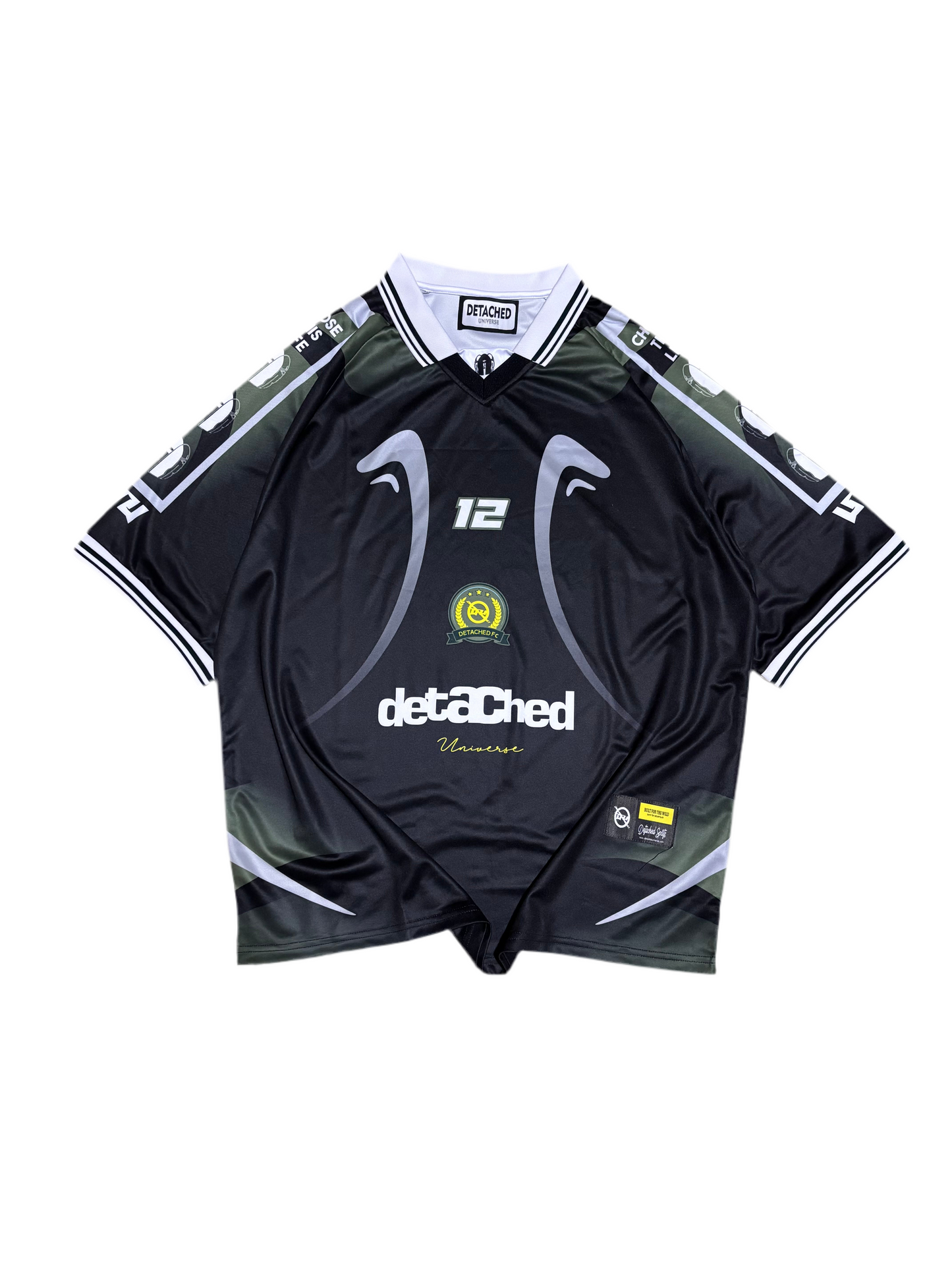 Datached fc jersey