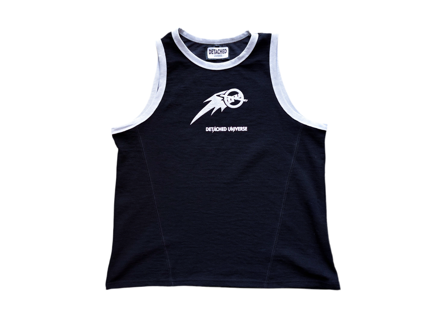 Waffle tank top