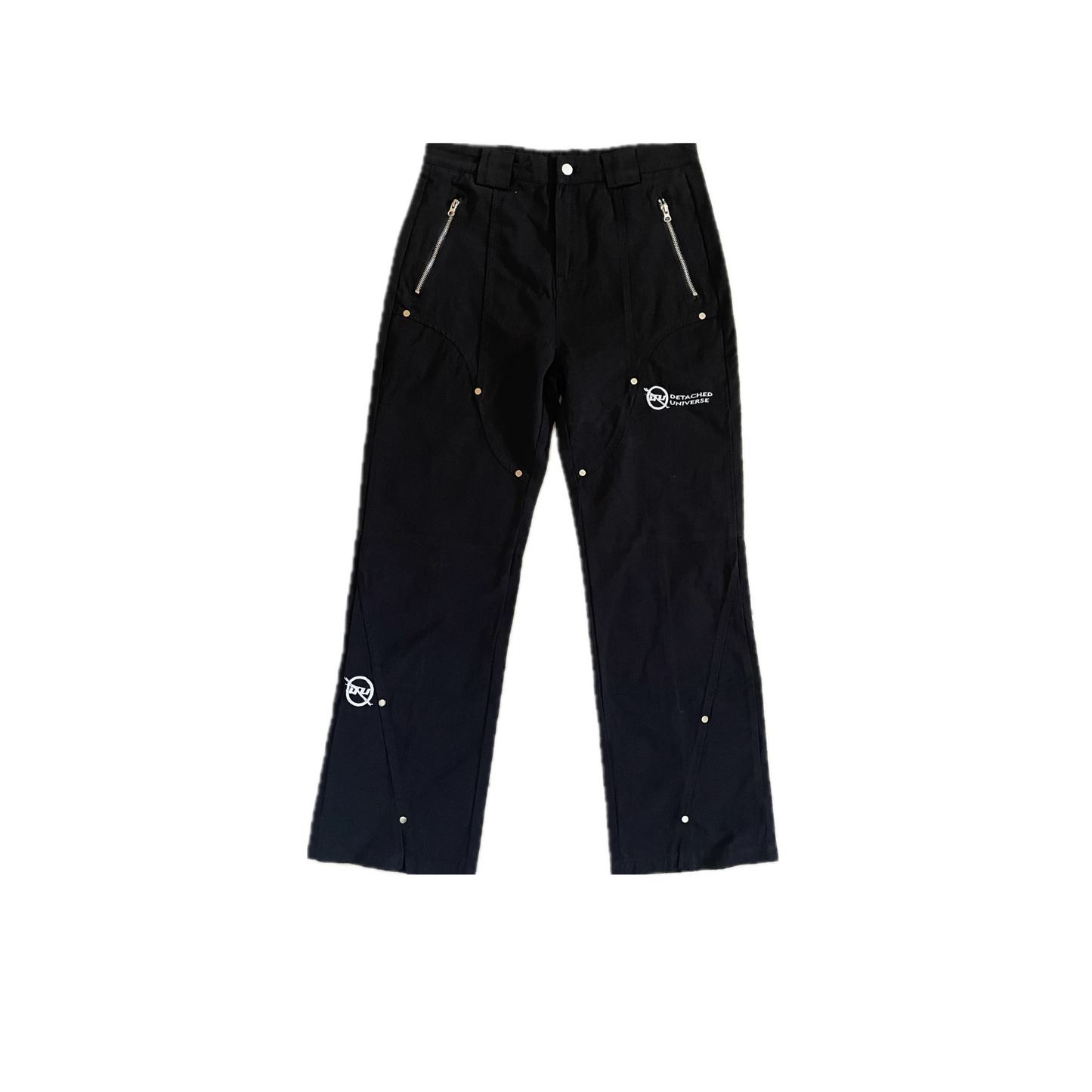 Zipper trousers
