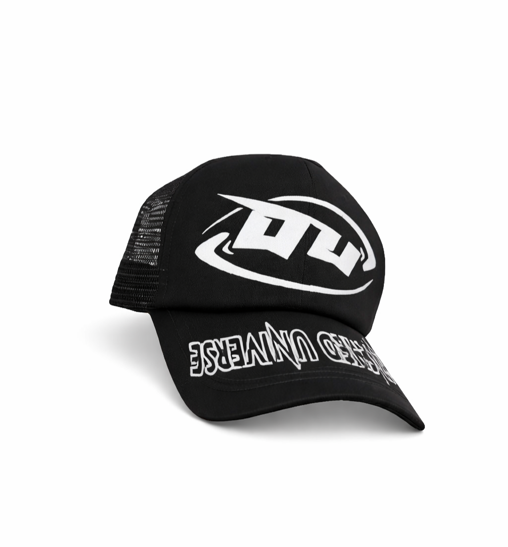 logo trucker hat