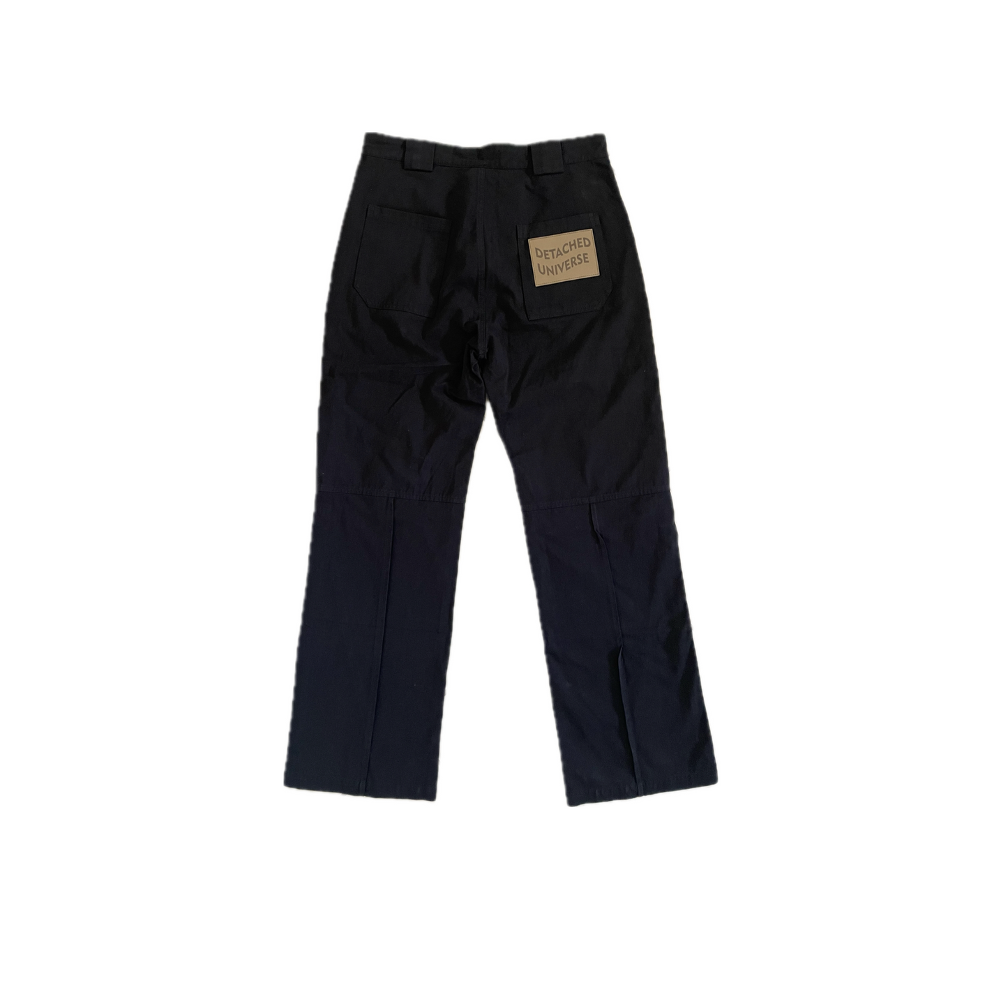 Zipper trousers
