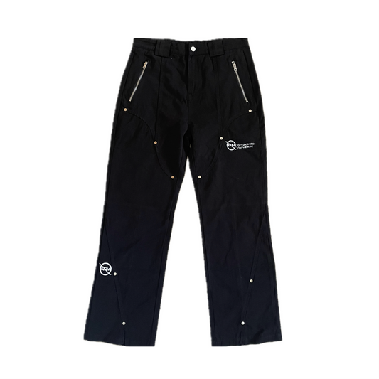 Zipper trousers