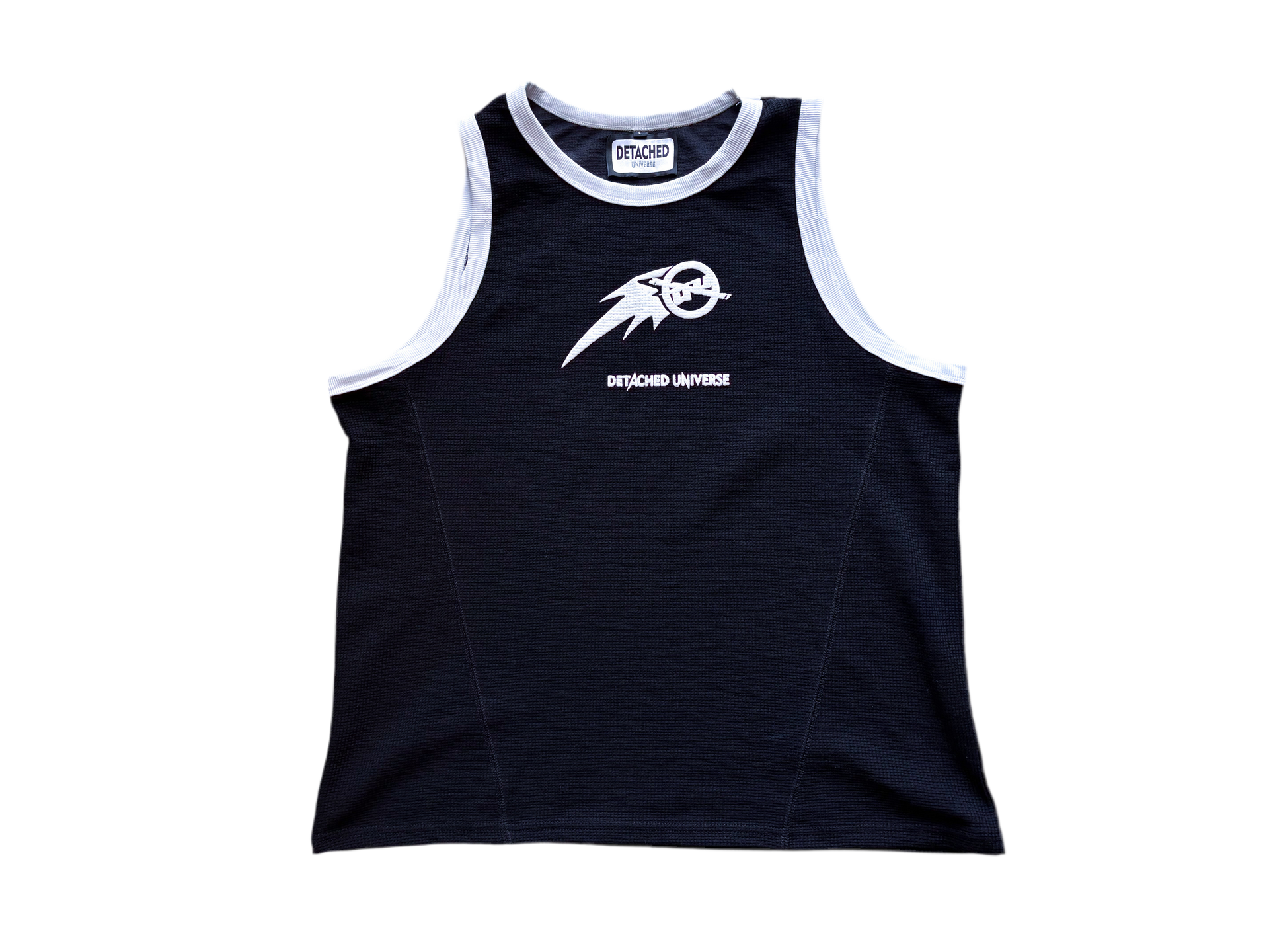 Waffle tank top – Detached Universe