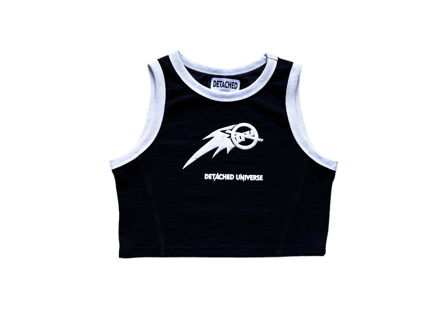 Cropped Waffle tanks