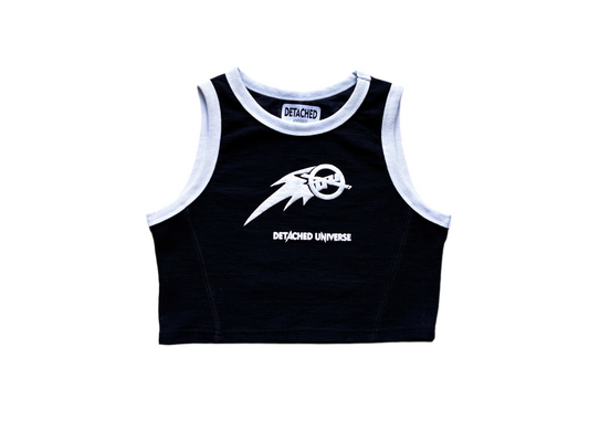 Cropped Waffle tanks