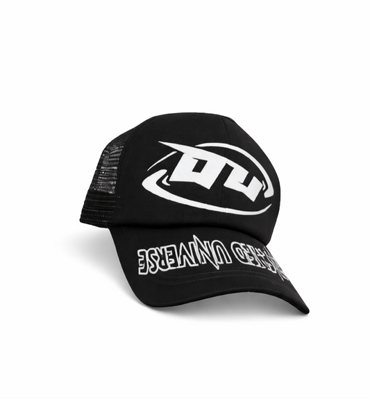 logo trucker hat